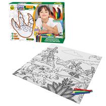 Tapete de Pintura Para Colorir Infantil Com Canetinhas - SAMBA TOYS