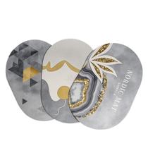 Tapete de Piso com Alta Absorção e Base Fixa Evita Escorregões