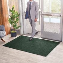 Tapete de piso Consolidated Plastics Brush Dry Interno/Outdoor Green Tapete de piso Consolidated Plastics Brush Dry Interno/Outdoor Green