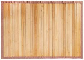 Tapete de piso de bambu iDesign Formbu antiderrapante resistente à água 17x24cm