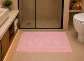 Tapete de Piso Em Algodão 50x70cm toalha de chão banheiro Macio e Absorvente Tapete de Piso Em Algodão 50x70cm toalha de chão banheiro Macio e Absorvente