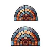 Tapete De Porta Antiderrapante De Design Artístico Chic, Carpete De Poliéster Para Decoração De