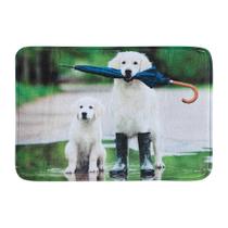 Tapete de Porta Attuale Gran Pet Corttex - Golden Verde