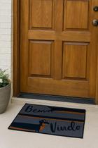 Tapete de Porta BemVindo 40x60cm Antiderrapante Estampado para Casa escritorios envio rapido