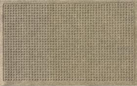 Tapete de porta Bungalow Flooring Waterhog 60x90cm Camel Squares
