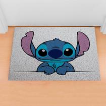 Tapete De Porta Capacho Divertido Stich Sozinho