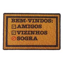 Tapete de porta capacho divertido tapetinho de entrada Tapete de porta capacho divertido tapetinho de entrada