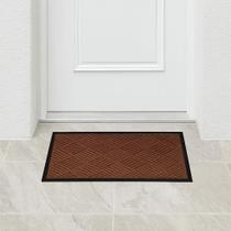 Tapete De Porta Capacho Fenice Texturas 70x40cm - Komeco Tapete De Porta Capacho Fenice Texturas 70x40cm - Komeco