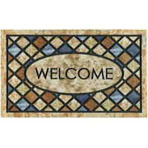 Tapete de porta CHICHIC Welcome 60x90cm Heavy Duty Antiderrapante