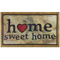 Tapete de porta CHICHIC Welcome Mat 43x76cm de borracha pesada