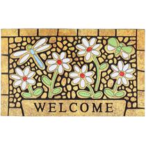 Tapete de porta CHICHIC Welcome Mat Dragonfly 60x90cm Rubber