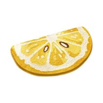 Tapete De Porta Com Estampa De Frutas Frescas, Macio E Absorvente, Cor Brilhante, VIKAMA, Tapete