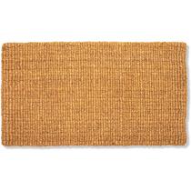 Tapete de porta de coco Juvale Plain Coco Coir 30x45cm para interior/exterior