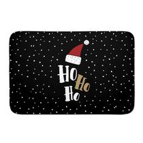 Tapete de Porta de Entrada Natal Emborrachada Ho Ho Ho Tapete de Porta de Entrada Natal Emborrachada Ho Ho Ho