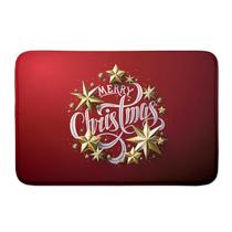 Tapete de Porta de Entrada Natal Emborrachada Merry Christmas Tapete de Porta de Entrada Natal Emborrachada Merry Christmas
