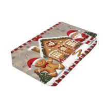 Tapete De Porta Festivo De Natal Com Estampa Xadrez, Antiderrapante, Tapete De Boas-Vindas Para Tapete De Porta Festivo De Natal Com Estampa Xadrez, Antiderrapante, Tapete De Boas-Vindas Para