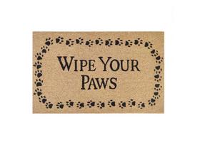 Tapete de porta FIRST CONCEPT Coir Waterproof Year of Paws