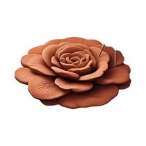 Tapete De Porta Floral 3D Com Padrão De Flores Frescas Antiderrapante Absorvente Para Banheiro