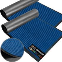 Tapete de porta Gorilla Grip Traffic Guard 35x23cm azul, pacote com 2 Tapete de porta Gorilla Grip Traffic Guard 35x23cm azul, pacote com 2