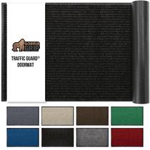 Tapete de porta GORILLA GRIP Traffic Guard 60x90cm impermeável