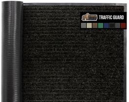 Tapete de porta Gorilla Grip Traffic Guard impermeável 29x17cm