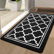 Tapete de porta interno Buganda Resist Dirt Absorbent 150x90cm preto Tapete de porta interno Buganda Resist Dirt Absorbent 150x90cm preto