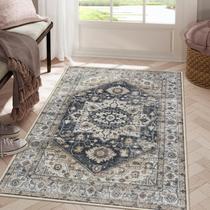 Tapete de porta interno Collive Retro Floor Mat 90x150cm preto/multi Tapete de porta interno Collive Retro Floor Mat 90x150cm preto/multi