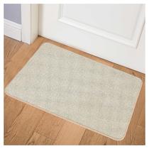 Tapete de porta interno ITSOFT Dirt Trapper antiderrapante lavável 35x24cm