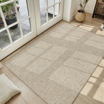Tapete de Porta LEKEEPGO Ultrafino 91 x 150 cm Antiderrapante Caqui Tapete de Porta LEKEEPGO Ultrafino 91 x 150 cm Antiderrapante Caqui
