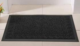 Tapete de Porta Lima 60 x 90 Preto Niitex