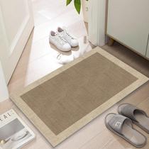Tapete de porta LYGLIGH Ultra Thin 0,3 cm de entrada interna 30x43cm Tapete de porta LYGLIGH Ultra Thin 0,3 cm de entrada interna 30x43cm