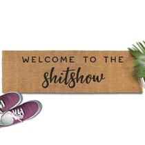 Tapete de porta MAINEVENT Bem-vindo ao Shitshow 127x38cm Tapete de porta MAINEVENT Bem-vindo ao Shitshow 127x38cm