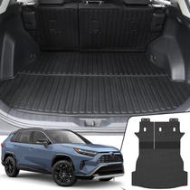 Tapete de Porta-Malas 2 em 1 para Toyota RAV4 com Encosto Tapete de Porta-Malas 2 em 1 para Toyota RAV4 com Encosto