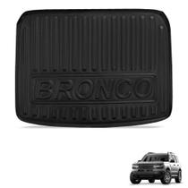 Tapete de Porta Malas Bandeja Ford Bronco 2021 2022 2023 Carbag