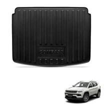 Tapete de Porta Malas Bandeja Jeep Compass 2017 a 2022 Tapete de Porta Malas Bandeja Jeep Compass 2017 a 2022