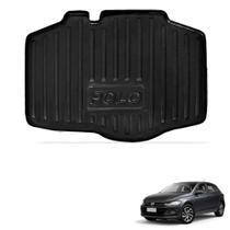 Tapete de Porta Malas Bandeja Polo 2017 a 2021 Tapete de Porta Malas Bandeja Polo 2017 a 2021