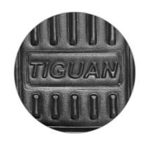 Tapete de Porta Malas Bandeja Tiguan 2019 a 2021 5 Lugares