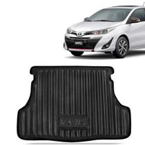 Tapete de Porta Malas Bandeja Yaris Sedan 2018 a 2021 Tapete de Porta Malas Bandeja Yaris Sedan 2018 a 2021