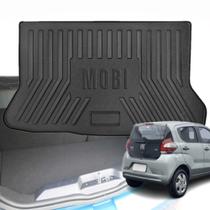 Tapete de Porta Malas com Borda Alta Específico Pra Fiat Mobi 2016 a 2023 - B-000280 Tapete de Porta Malas com Borda Alta Específico Pra Fiat Mobi 2016 a 2023 - B-000280