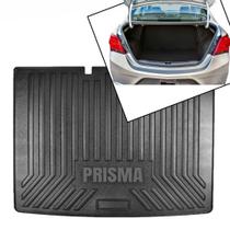 Tapete de Porta Malas com Borda Alta Impermeável Específico Pra Prisma 2013 a 2020 - B-000201 Tapete de Porta Malas com Borda Alta Impermeável Específico Pra Prisma 2013 a 2020 - B-000201