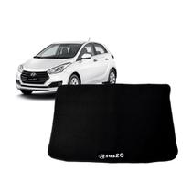 Tapete de Porta Malas HB20 Hatch Carpete Forração