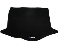 Tapete de Porta Malas Livina Carpete Luxo 10mm Tapete de Porta Malas Livina Carpete Luxo 10mm