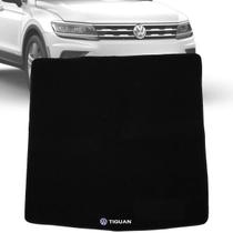 Tapete de Porta Malas Tiguan 11-12 Carpete Luxo 11mm Preto