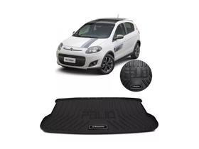 Tapete de Porta Malas Tipo Bandeja do Fiat Palio 2012 a 2018 Pvc Tapete de Porta Malas Tipo Bandeja do Fiat Palio 2012 a 2018 Pvc