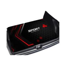 Tapete De Porta-Malas Universal Preto E Vermelho Estampado 75CM X 100CM Para SUV, Caminhonete, Tapete De Porta-Malas Universal Preto E Vermelho Estampado 75CM X 100CM Para SUV, Caminhonete,