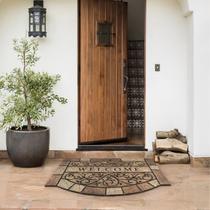 Tapete de Porta MTOUOCK 61 x 91 cm, Resistente, Antiderrapante, de Borracha