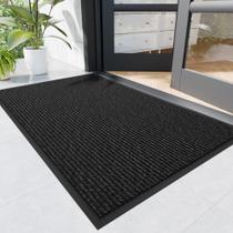Tapete de Porta Naturei 122 x 91 cm Resistente para Uso Interno e Externo