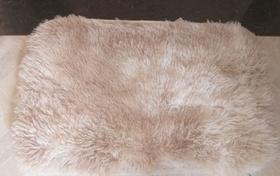 Tapete de porta para quarto ou salao 40 x 55 mesclado