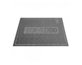 Tapete de porta retangular polipropileno 37x57cm 1un