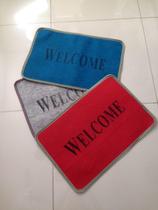 Tapete De Porta Welcome Bem Vindo 40x23cm